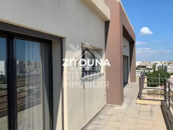 A louer un moderne appartement à la marsa