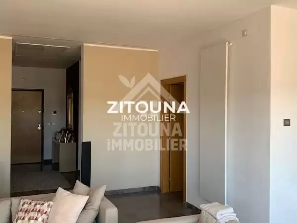 A louer un moderne appartement à la marsa