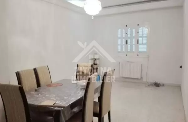 A louer un Rez de chaussée de villa à la Marsa 2969