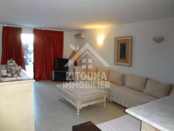 A louer un bel appartement à La Marsa 1186