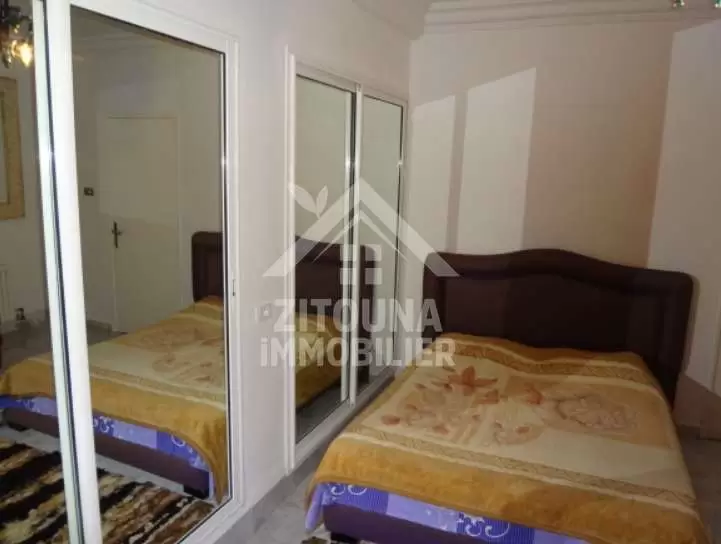 A louer un bel appartement à La Marsa 1186