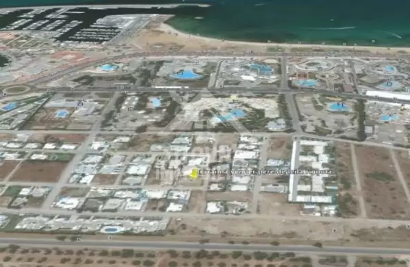 A vendre un terrain à Hammamet Sud 2968