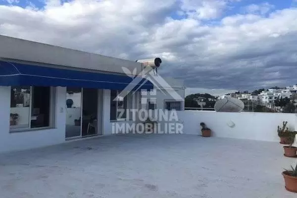 A louer une belle villa à Sidi Bou Said