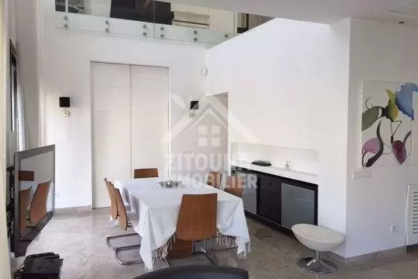 A louer une villa de caractère à La Marsa