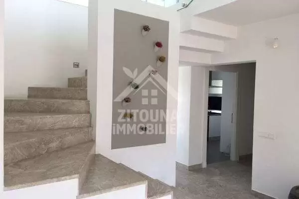 A louer une villa de caractère à La Marsa