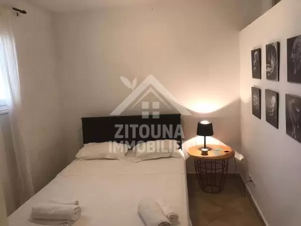 A louer un bel appartement au RDC