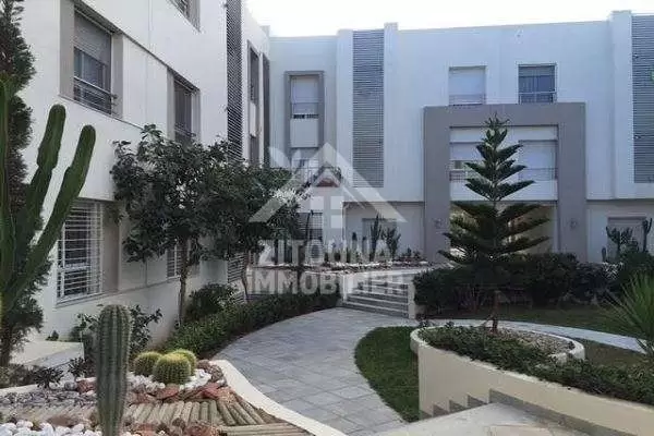 A vendre un appartement luxueusement meublé (2919)