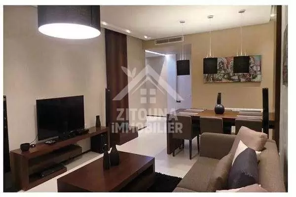 A vendre un appartement luxueusement meublé (2919)