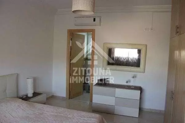 A vendre un appartement haut standing à Gammarth