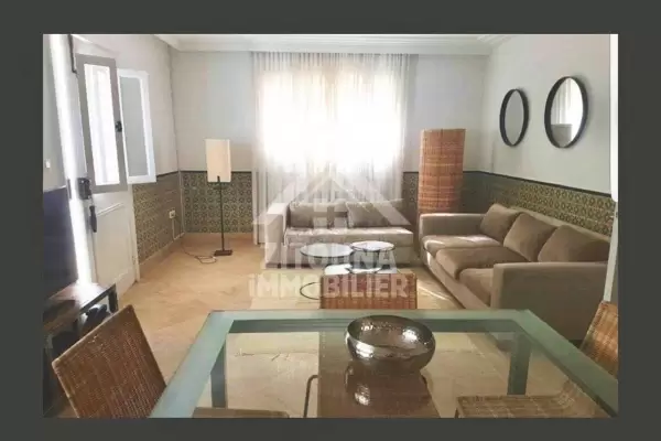 A louer un coquet appartement meublé