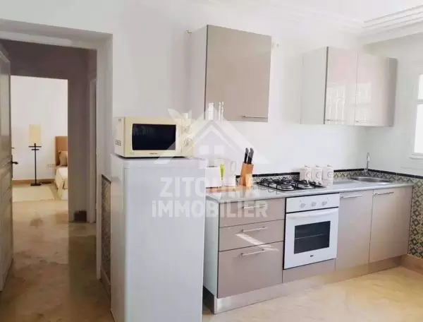 A louer un coquet appartement meublé