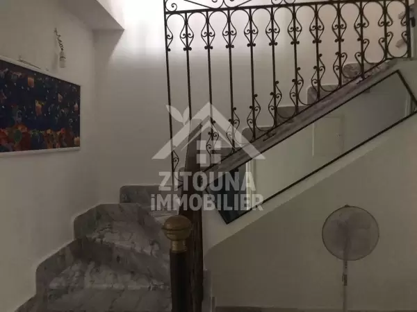 A louer un duplex à la Marsa sidi abdelaziz