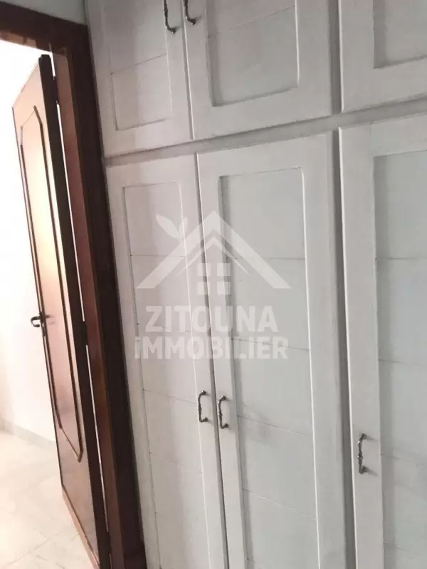 A louer un duplex à la Marsa sidi abdelaziz