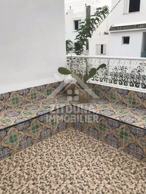 A louer un duplex à la Marsa sidi abdelaziz
