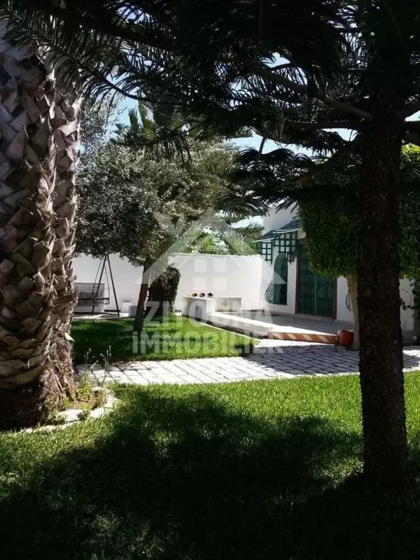 A louer une villa à Gammarth