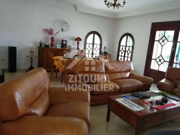 A louer une villa à Gammarth