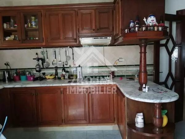 A louer une villa à Gammarth
