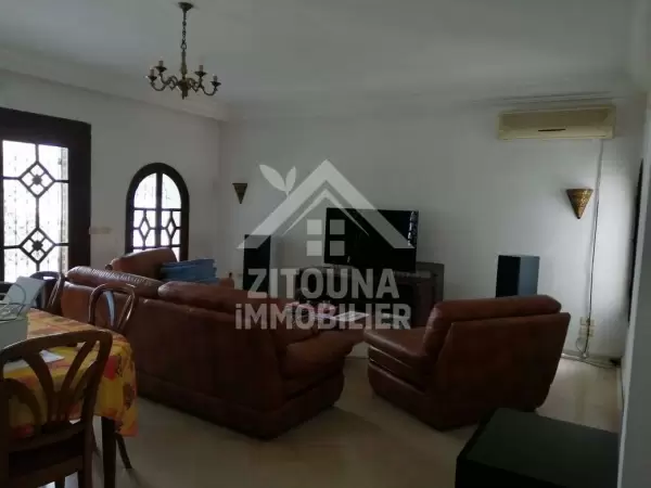 A louer une villa à Gammarth