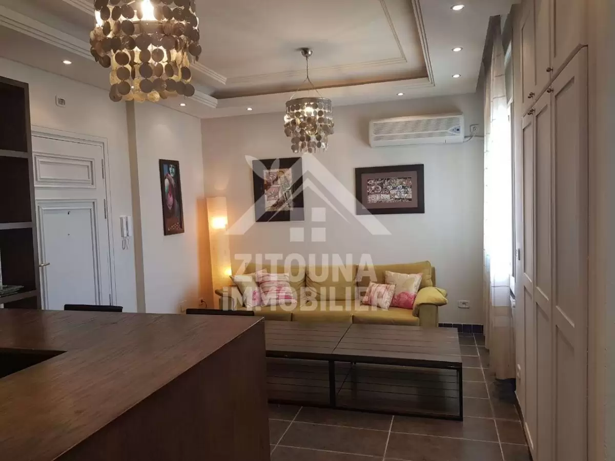 A louer un appartement s 1 à cité les pins