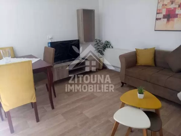 A louer un appartement meublé s 1 à la marsa ville