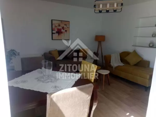 A louer un appartement meublé s 1 à la marsa ville