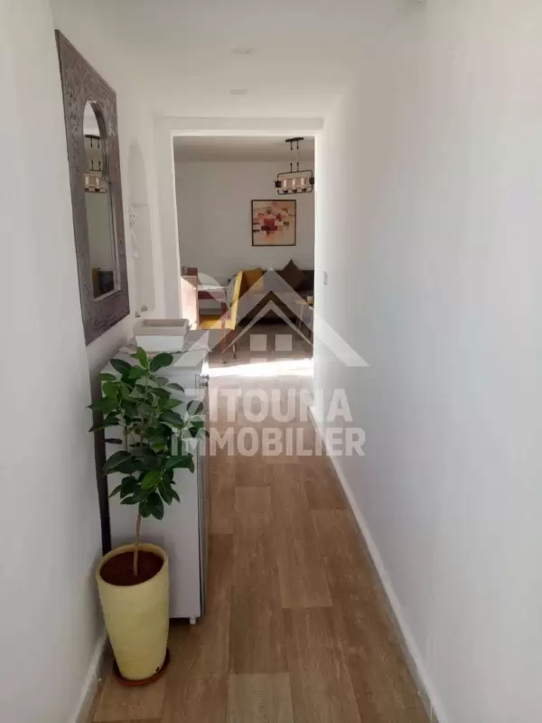 A louer un appartement meublé s 1 à la marsa ville