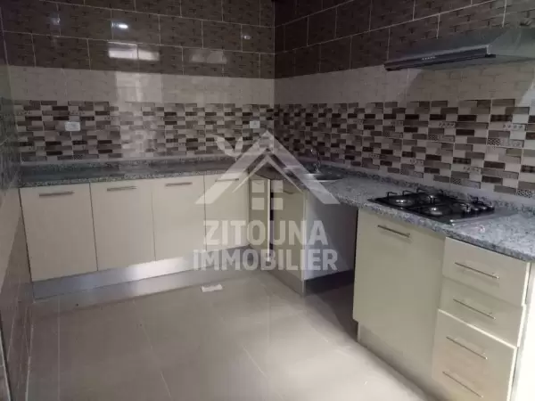 A louer une maison indépendante à la Soukra