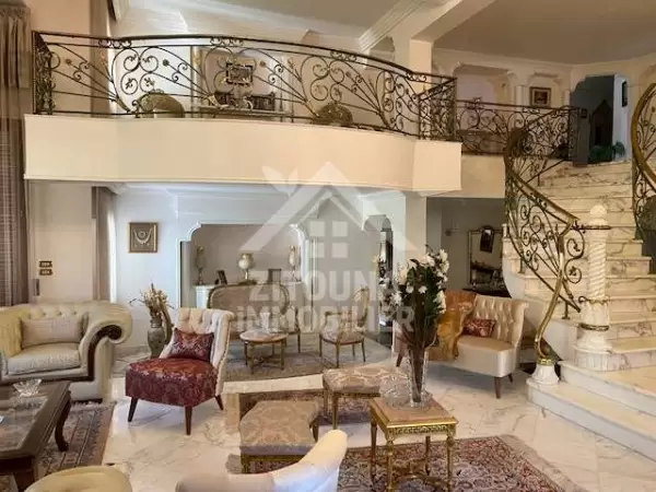A vendre une belle villa à la Soukra