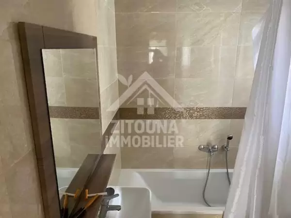 A louer un appartement meublé à cité khalil