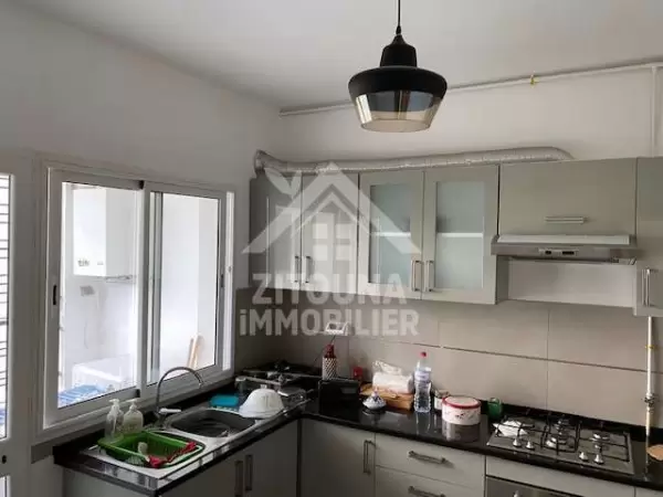 A louer un appartement meublé à cité khalil