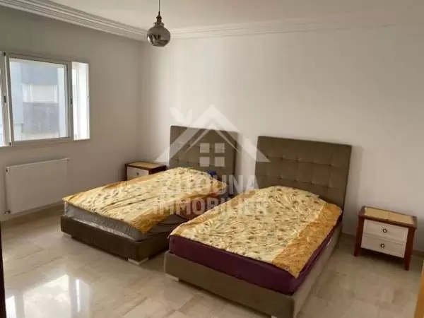 A louer un appartement meublé à cité khalil