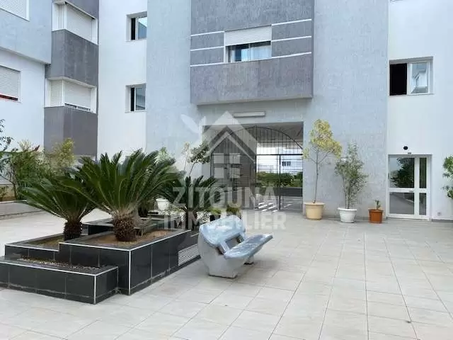 A louer un appartement meublé à cité khalil