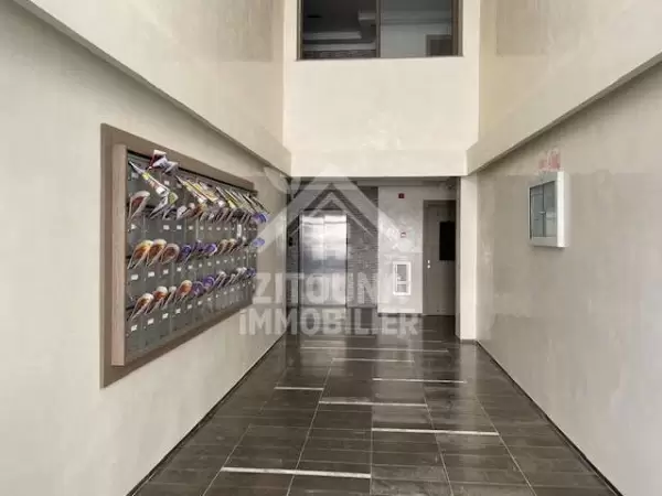 A vendre un appartement aux jardins de carthage