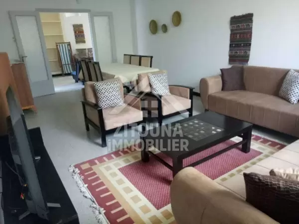 A louer un rez de chaussée à la Marsa Corniche