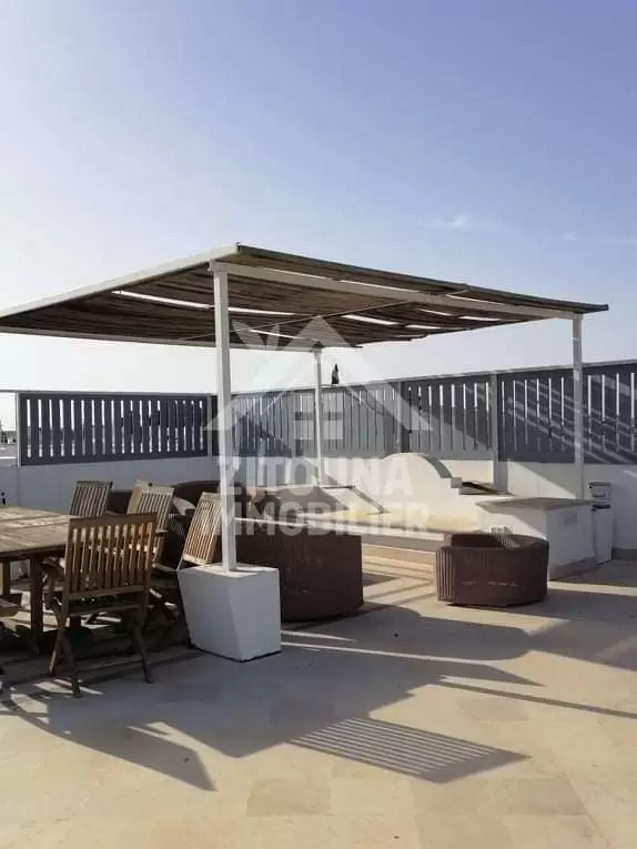 À louer un bel étage de villa à Carthage