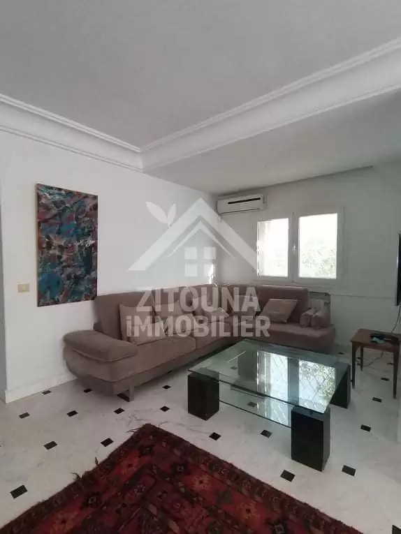 À louer un bel étage de villa à Carthage