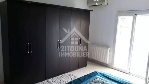 A louer un bel étage de villa à La Marsa Stade 4230