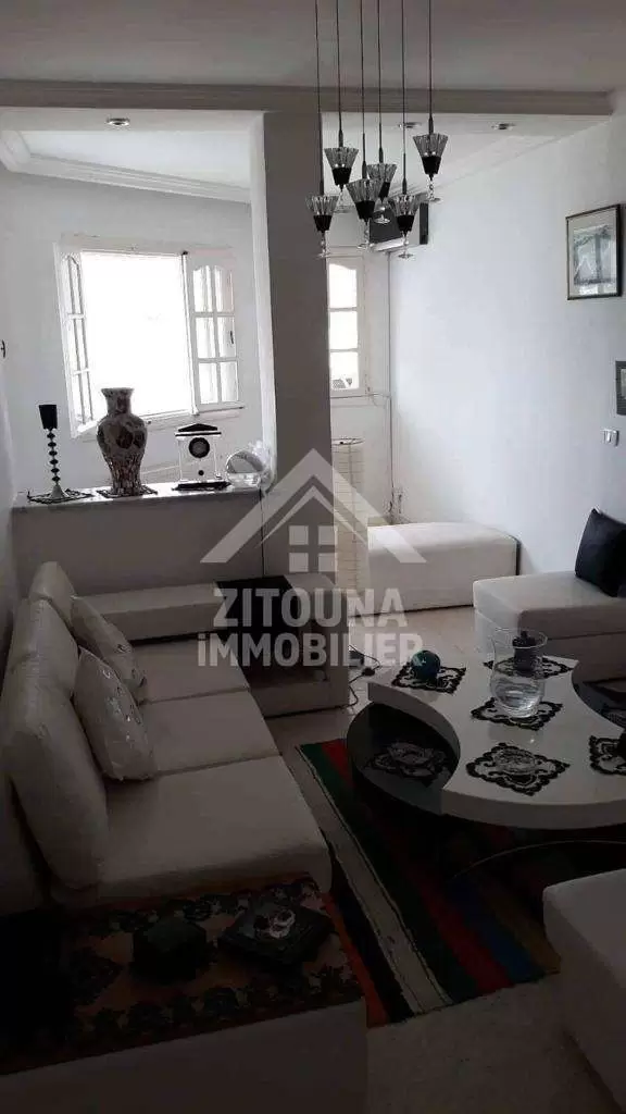 A louer un bel étage de villa à La Marsa Stade 4230