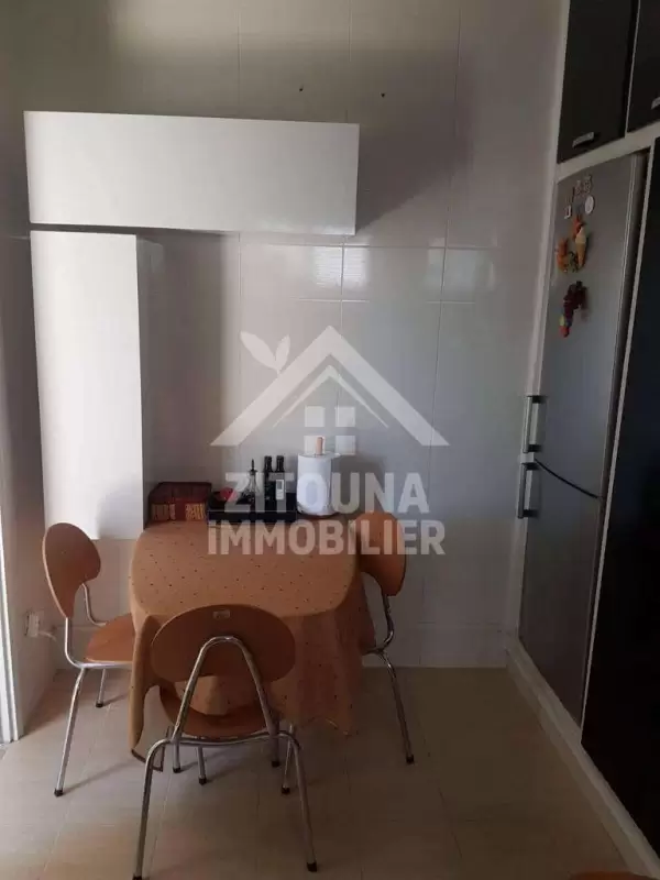 A louer un bel étage de villa à La Marsa Stade 4230