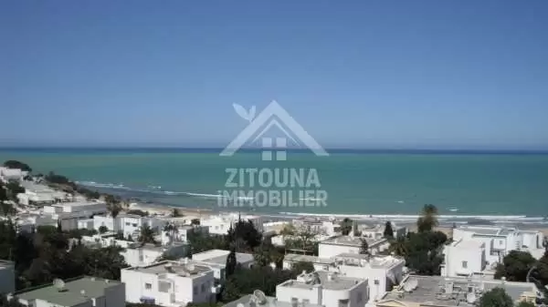A louer un appartement s 4 à la Marsa Cube avec vue sur mer 4233