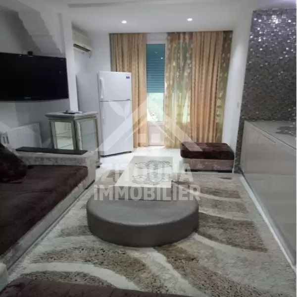 A louer un bel appartement neuf à La Marsa Ville 4236