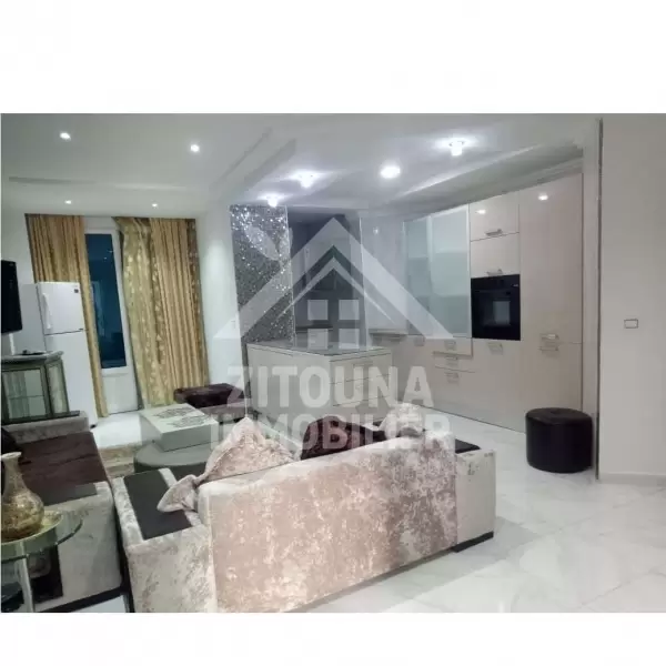 A louer un bel appartement neuf à La Marsa Ville 4236