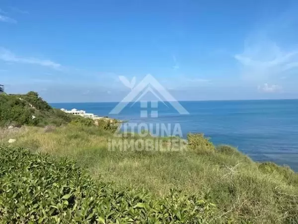 Occasion à ne pas rater ,à vendre deux lots de terrains pied dans l'eau à Gammarth Palace 4238