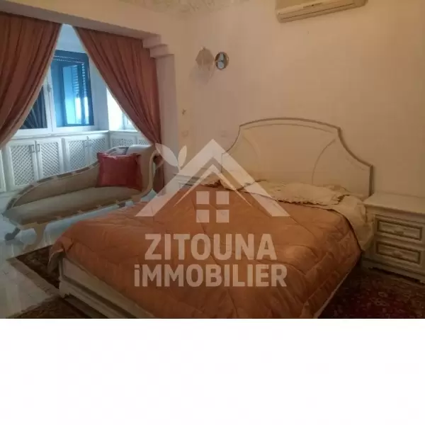 A louer un bel appartement neuf à La Marsa Ville 4236