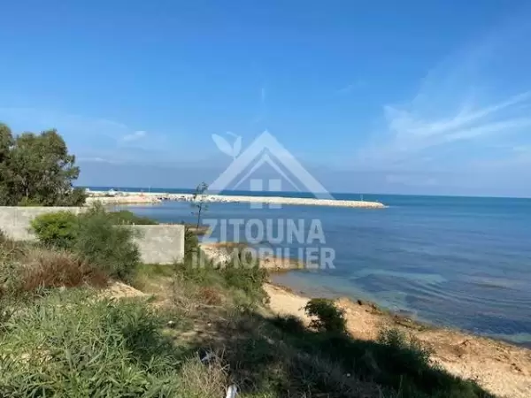 Occasion à ne pas rater ,à vendre deux lots de terrains pied dans l'eau à Gammarth Palace 4238