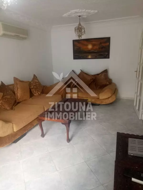 A louer un bel appartement à la Marsa Ville 4237