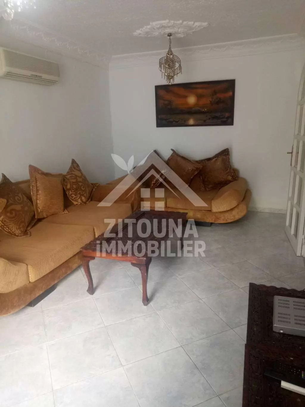 A louer un bel appartement à la Marsa Ville 4237