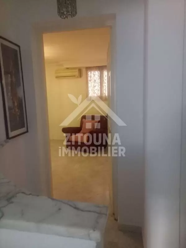 A louer un bel appartement à la Marsa Ville 4237