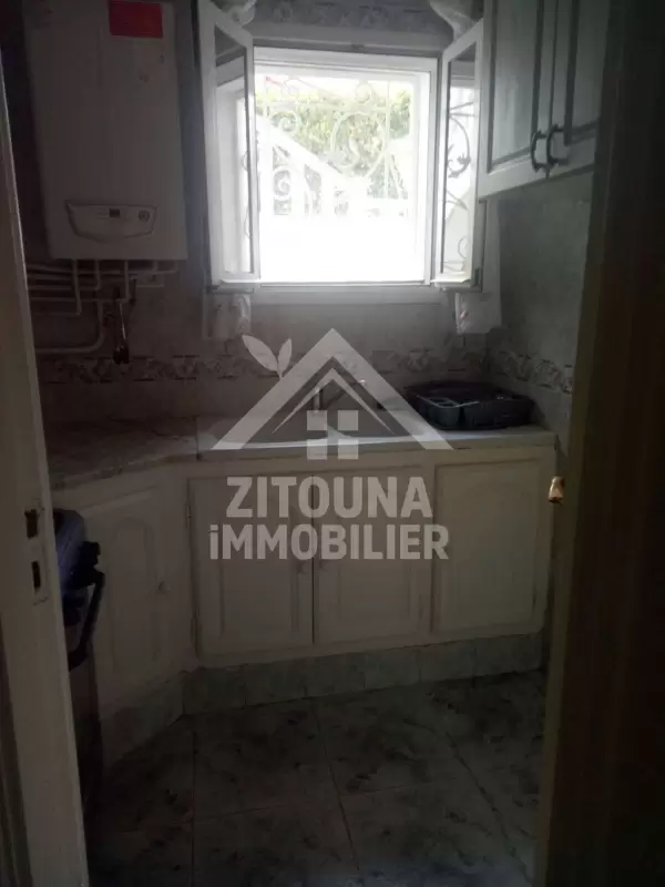 A louer un bel appartement à la Marsa Ville 4237