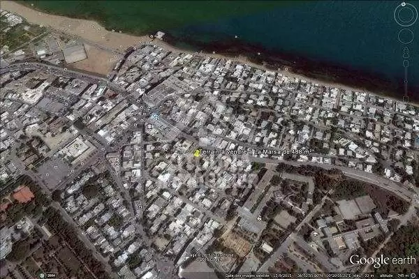 Terrain à vendre, très bonne occasion à La Marsa (2888)